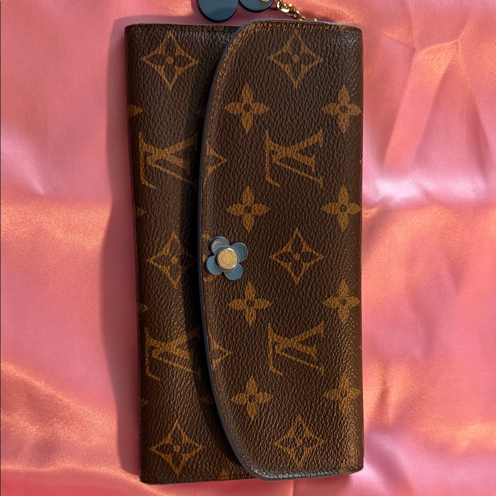 Brown Monogram Wallet